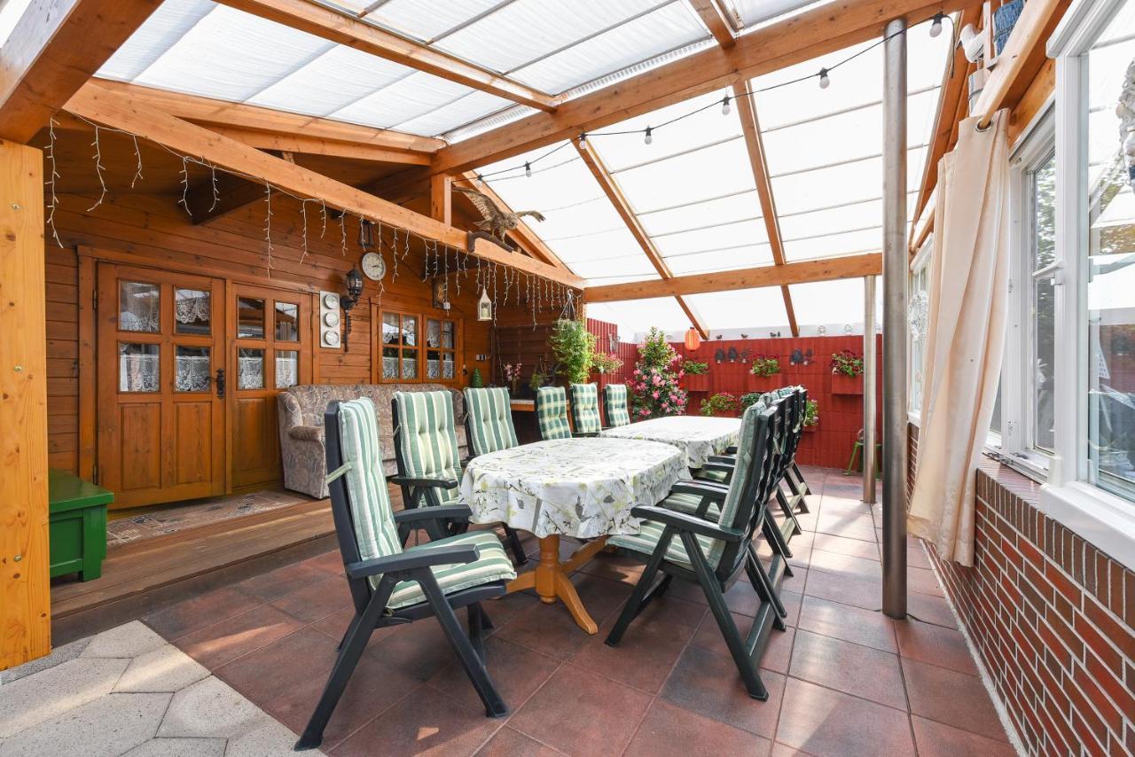 Ferienwohnungen Im Landhaus Oldenhof Stedesdorf Экстерьер фото